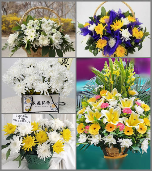 福建宁德古田县吉巷乡渭洋村白事提篮配送